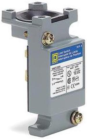 TELEMECANIQUE SENSORS 9007CO62 2NC/2NO Limit Switch Body Nema 1, 2, 4, 6, 6P,