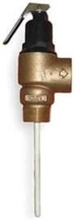 APOLLO 18C5125125 T and P Relief Valve,FNPT,3/4 In. Inlet