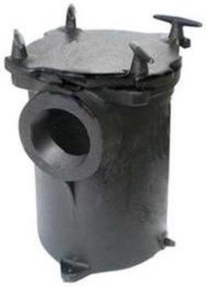 DAYTON 5PXF3 PumpStrainer,3 In,Cast Iron,Fits 5PXD0-1