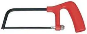 WESTWARD 5WFW6 Junior Saw w/Blade Tension,6 In Blade