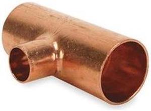 Nibco Reducing Tee,Wrot Copper,3"x3"x1",CxCxC HAWA 611R 3x3x1