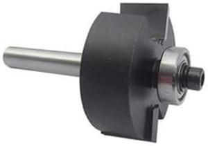 WESTWARD 16Y576 Forming Rtr Bit,Carbide Tipped,1-1/4 In