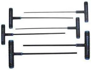 EKLIND 64906 6 Piece Metric T-Shape Hex Key Set, 64906