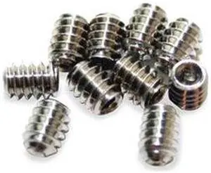 ACORN CONTROLS 0181-011-001 Set Screw, Chrome Plated Stainless Steel
