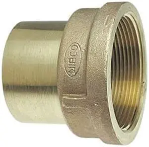 Reducing Adapter, 3/4 In, Ftg x F