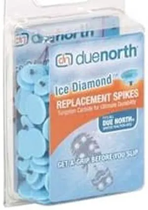 DUE NORTH V3550670-O/S Replacement Spikes, TungstenCarbide, PK100