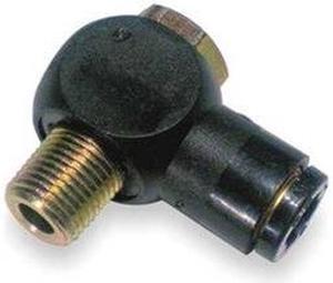 LEGRIS 3018 56 11 Single Banjo,Tube 1/4In,Pipe 1/8In,PK10