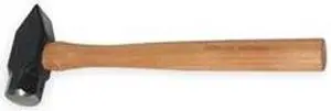 WESTWARD 2DBV2 Blacksmith Hammer,2 1/2 Lb,14 In,Hickory