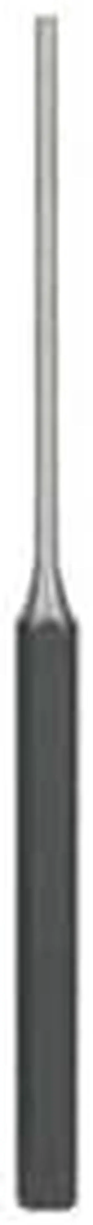 Long Drive Pin Punch, 1/8 In Tip, 8 In L