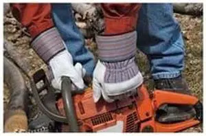 Anti-Vibration Gloves, M, White, PR