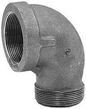 ANVIL 0310019005 Malleable Iron 90 Degree Reducing Street Elbow Class 150