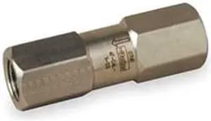 PARKER 6F-C6L-1-SS 3/8" FNPT Stainless Steel Instrumentation Check Valve