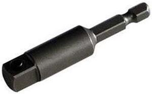 WESTWARD 4PRJ2 1/4" Drive Impact Socket Adapter Natural