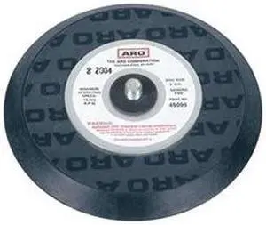 INGERSOLL RAND 49095 Adhesive/PSA Disc Backup Pad, 5D