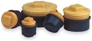 CHERNE 271408 Pipe Plug,Mechanical,4 In,Natural Rubber
