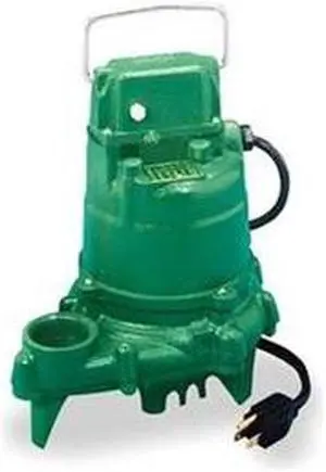 ZOELLER 57-0004 3/10 HP 1-1/2" F Submersible Sump Pump 230V None