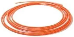 ACORN CONTROLS 2152-010-199 Orange PE Tubing, 1/8" O.D. x 10 Ft.