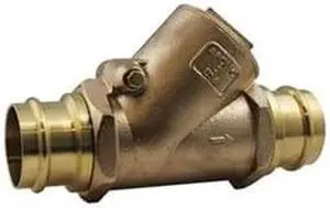 APOLLO VALVES 61YLF208T1PR 2" Press Lead Free Bronze Swing Check Valve