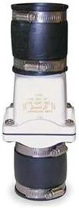ZOELLER 30-0021 2" Slip PVC Full Flow Check Valve