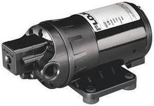 FLOJET D3231B5011A Diaphragm Pump,Motor Driven,24VDC,3/8 In