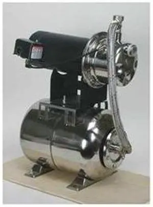 DAYTON 4HFA2 Shallow Well Jet Pump, SS, 1/2 HP