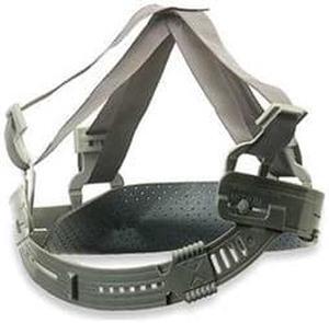 Hard Hat Suspension, V-Gard, 4pt. Pinlock