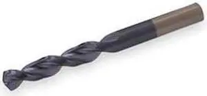 Screw Mach Drill, Parabolic, TiAlN, 1/4 In