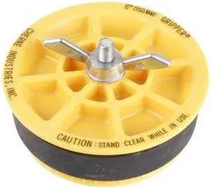 CHERNE INDUSTRIES 270261 Pipe Plug Mechanical,Size 6 In