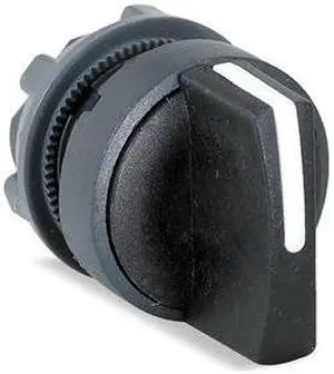 SCHNEIDER ELECTRIC ZB5AD8 Non-Illum Selector Swtch,22mm,3 Pos,Levr