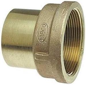 NIBCO 7032RLF-3412 Adapter,Low Lead Cast Bronze,C x FNPT