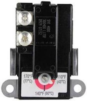 RHEEM SP8295 Replacement Thermostat, Electric, Metal/Plastic, Material of