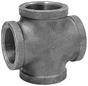 ANVIL 0310070602 1-1/2" Malleable Iron Cross