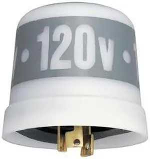 Intermatic Photocontrol,Twist Lock,120VAC  LC4521LA