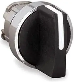 SCHNEIDER ELECTRIC ZB4BD7 Non-Illum Selector Swtch,22mm,3 Pos,Levr