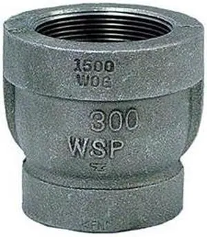 ANVIL 0310542204 3/4" x 1/4" Malleable Iron Reducer Coupling