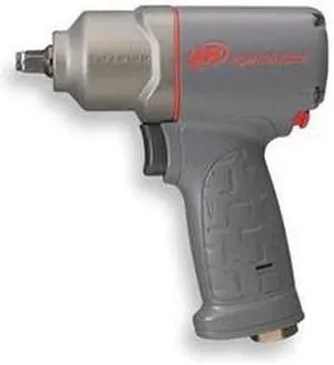 INGERSOLL RAND 2125PTiMAX Air Impact Wrench,1/2 In. Dr.,15,000 rpm