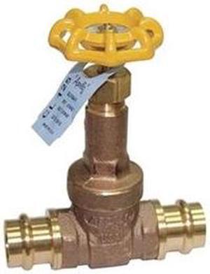 APOLLO 30LF03601PR Gate Valve,1-1/4 In.,Low Lead Bronze
