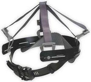 Hard Hat Suspension, V-Gard, 4pt. 1-Touch