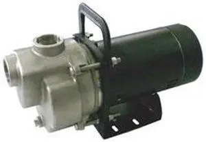 DAYTON 6GPG4 Centrifugal Pump, 1/3 hp, 115/230V AC, 1 Phase, 32 ft Max Head