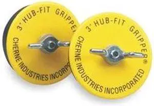 CHERNE INDUSTRIES 270548 Pipe Plug,Mechanical,4 In