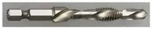 Drill/Tap/Countersink Bit, 5/16-18x3-1/4L