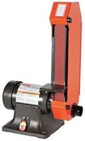 DAYTON 2RYN7 3/4 HP Belt Grinder, 120/240V, 7/3.5A