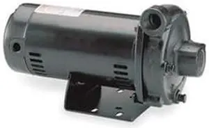 DAYTON 4RU76 Cast Iron 1/2 HP Centrifugal Pump 115/230V