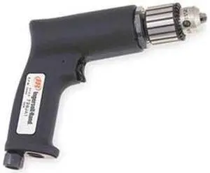INGERSOLL RAND 728JA1 Air Drill,Industrial,Pistol,3/8 In.