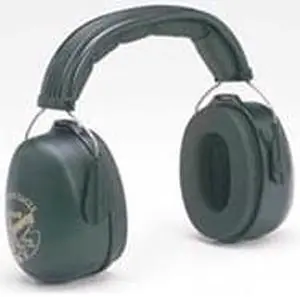 Cap-Mounted Ear Muff, 26dB, Black