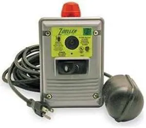 ZOELLER 10-0682 Outdoor High Water Alarm,Auto Reset