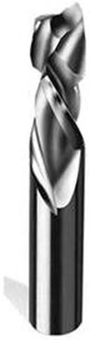 Routing End Mill, Compression, 1/2, 1 5/8, 4