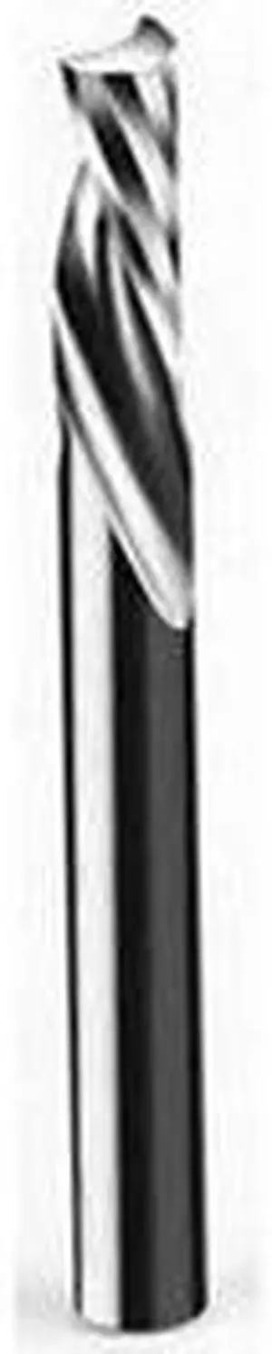 ONSRUD 62-776 Routing End Mill,Down O-Flute,1/4,1 1/4
