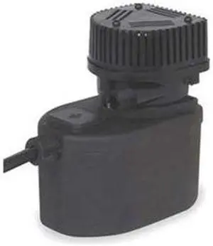 DAYTON 2HNN2 Pump, Compact Submersible,1/400 HP