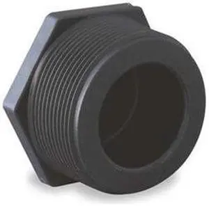 ZORO SELECT PLUG200 2" MNPT Plug Sch 80